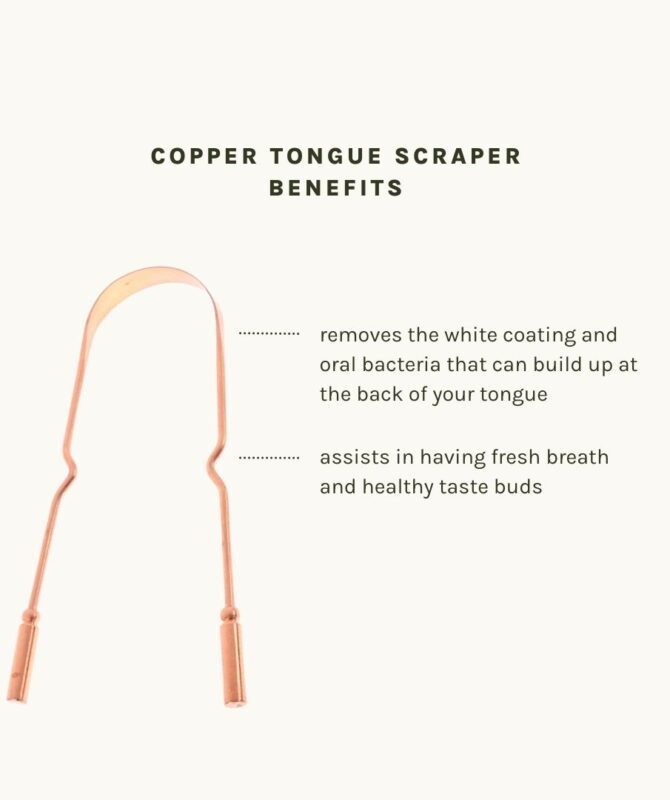 Tongue Scraper Copper Benefits